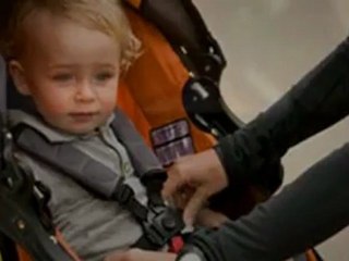 BOB Revolution SE Single Stroller Orange