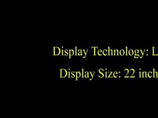 Samsung UN22D5003 22-Inch 1080p Clear Motion Rate 120 LED HDTV (Black)