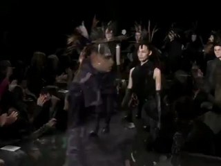 Fashion Week Ann Demeulemeester RTW Paris Fall Winter 2012-2013