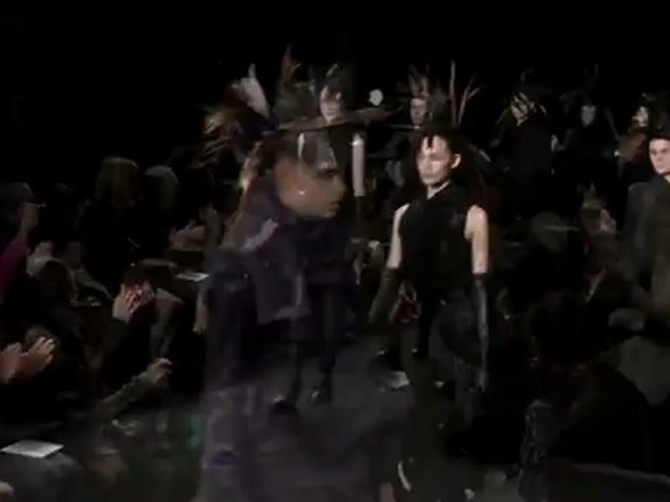Fashion Week Ann Demeulemeester RTW Paris Fall Winter 2012-2013
