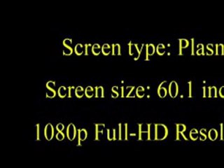 Panasonic VIERA TC-P60S30 60-Inch 1080p Plasma HDTV