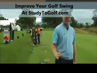 stack and tilt golf swing
