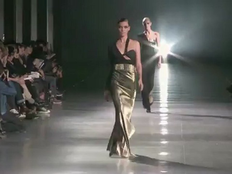 Fashion Week Anthony Vaccarello Ready To Wear Paris Fall Winter 2012-2013