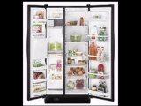 Amana 25-Cubic-Feet Side-by-Side Refrigerator ASD2522WRB Black