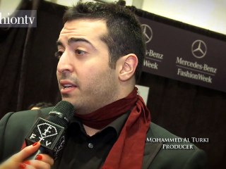 Mohammed Al Turki at Falguni & Shane Peacock | FashionTV