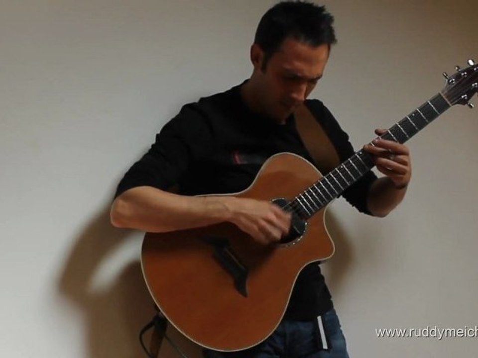 Emotions Ruddy Meicher Fingerstyle Percussif HD Multi