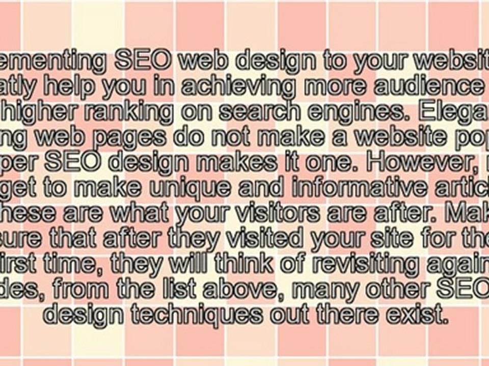 Website Design and SEO tips to help improve your website.