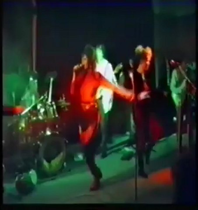 MIKA 1993 Fête de la FGTB TELL MY JAH
