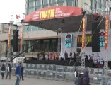 Taksim Meydanı Kutlamalara Hazır