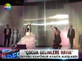 Çocuk gelinlere hayır gösterisi - 30 nisan 2012