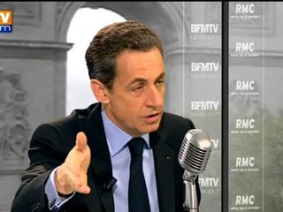 "les 35 heures, c’est une erreur" a déclaré Sarkozy sur BFMTV
