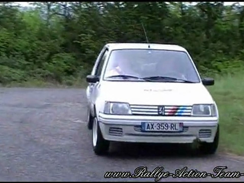 Rallye du Quercy 2012