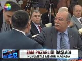 Hükümet memur zam pazarlığı başladı - 30 nisan 2012