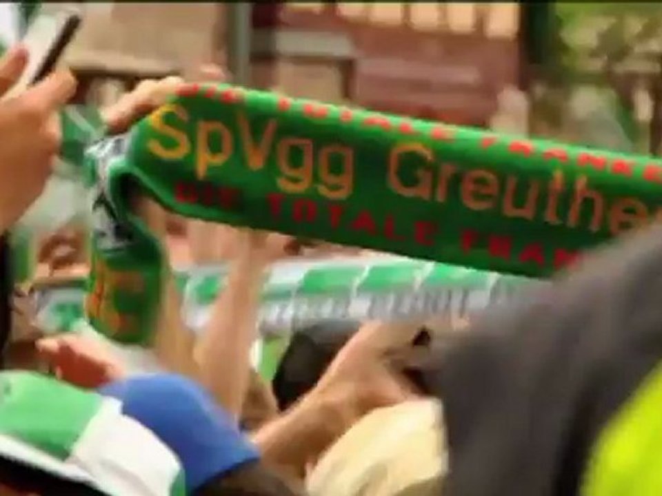 Greuther Fürth im Aufstiegsrausch