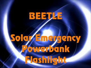 Lampe de poche et chargeur Beetle