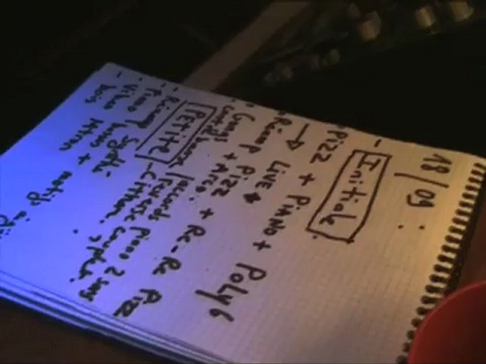 Video pour la chanteuse L (album initial)