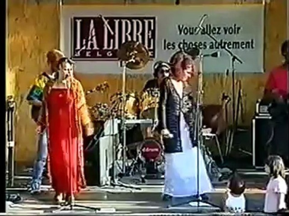 MIKA 2000 Fete de la Musique Moortebeek Respect the children