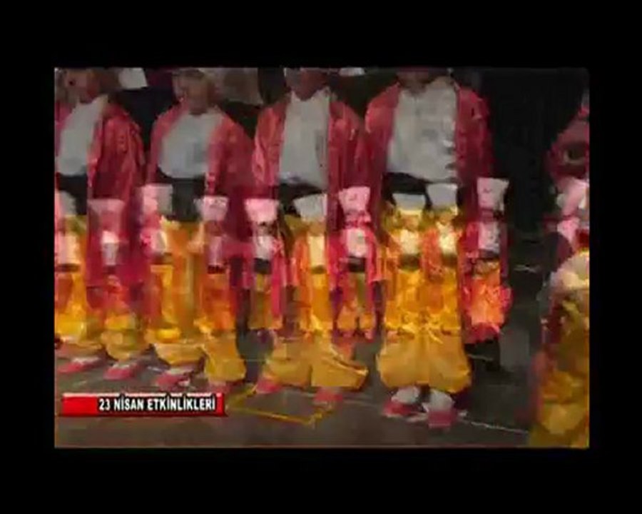 Kahta Sabiha Gökçen Anaokulu Mehter Takımı (Mehter Marşı) Şükriye Özkoç Arasan Öğrencileri 6 Yaş 23 Nisan Anaokul Gösterileri