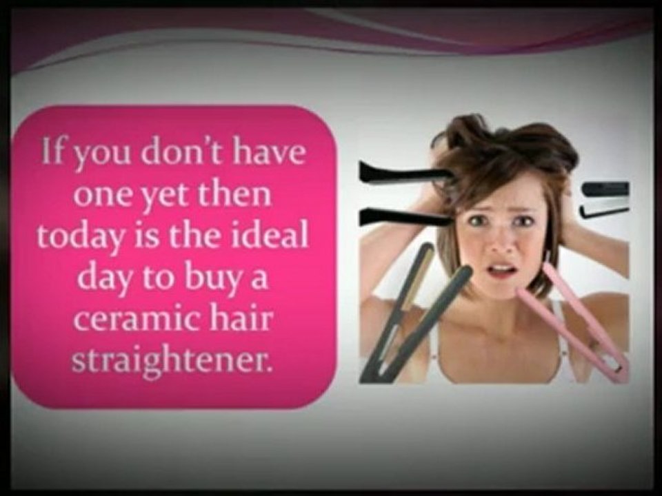 Ceramic Hair Iron Styling Tips
