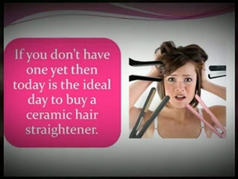 Ceramic Hair Iron Styling Tips