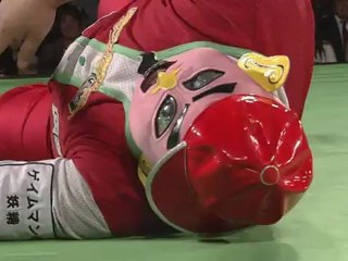 01. Kikutaro vs Yoshinobu Kanemaru - (NOAH 04/22/12)