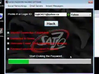 Hack Yahoo Password Anywhere & Anytime 2012