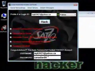 Hack Yahoo Password Very Easily (Must Watch) 2012 Must Have