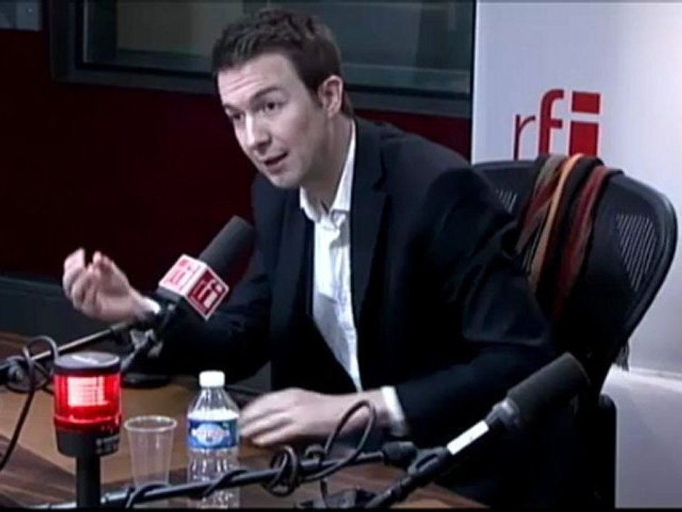 Guillaume Peltier, membre de la cellule du porte-parole de Nicolas Sarkozy, secrétaire national de l’UMP chargé des études d’opinion