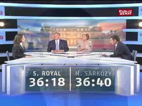 2007 le débat : Ségolène Royal et Nicolas Sarkozy