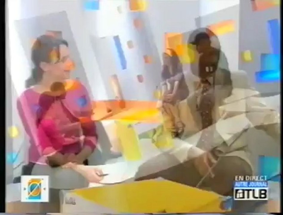 MIKA 2004 Télé Bruxelles L_autre journal I créate