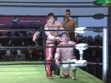 04. Yone & Marufuji vs Sano & Kikuchi - (NOAH 04/22/12)