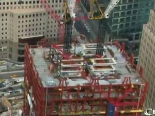 Amazing timelapse of One World Trade Center being built