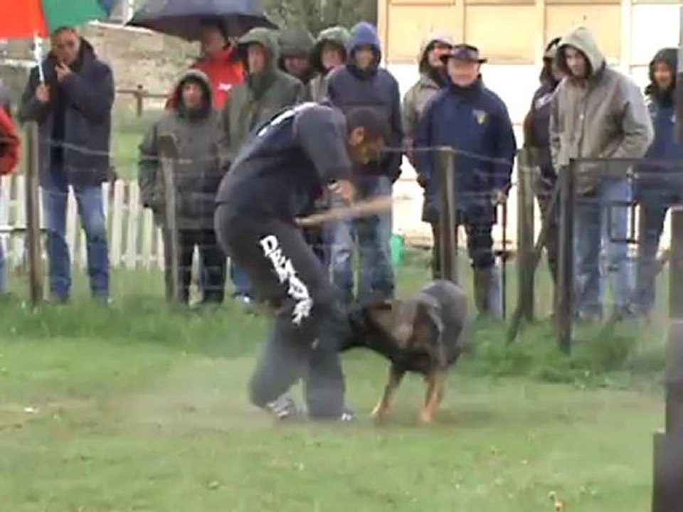 selectif ring 2012 de st germain laprade attaque face