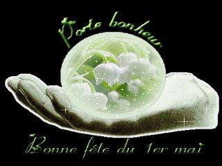 Le muguet du premier mai.