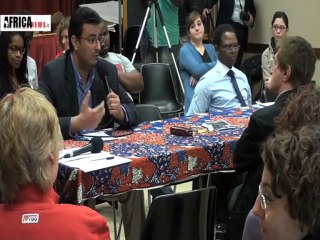 Dibattito sul multiculturalismo 8di34, Carlo Melegari e Abdelghani Ziani