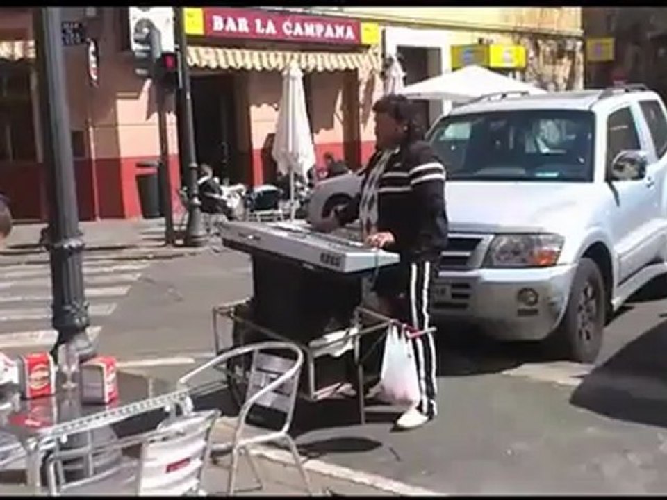 Valencia, increible...but true.
