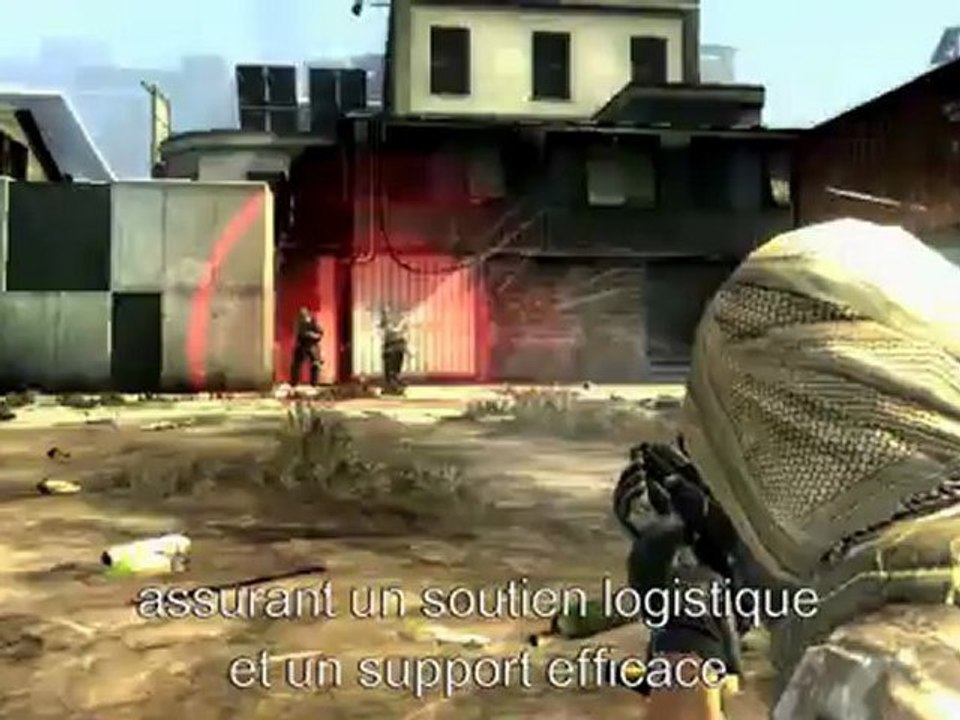 Ghost Recon Online Trailer Specialist Class