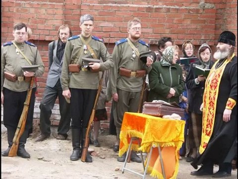 За Русь Святую! Боже, царя храни!