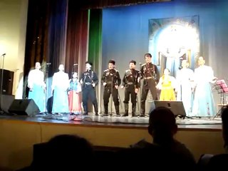 Императорский,ор Св Кирила казачий ансамбль АТАМАН