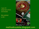 Casino roulette. Vinn på roulette, en kraftig metode her!