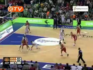 Ολυμπιακός- Παναθηναικός   82-84 (1/5/2009) Ημιτελικός F4 Bερολίνο