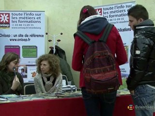 Nuit de l'orientation 2012 - Interview