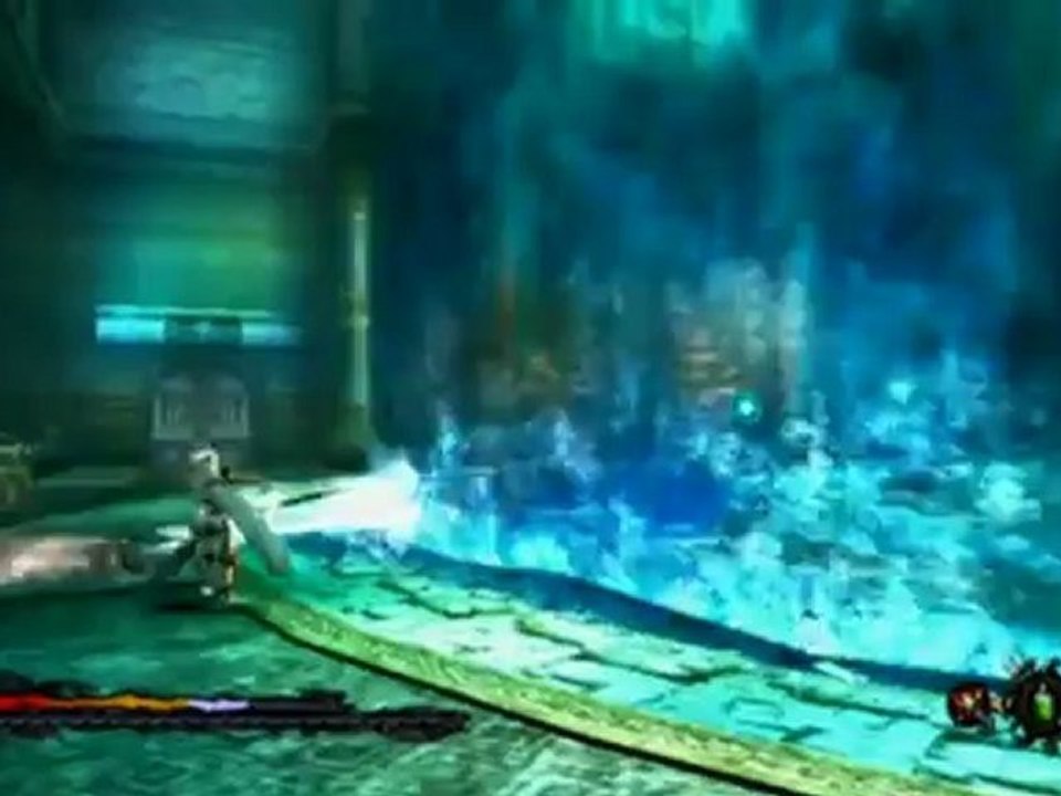 Pandora's Tower < 08 > L'eau c'est sensé descendre.