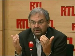 François Chérèque, secrétaire général de la CFDT