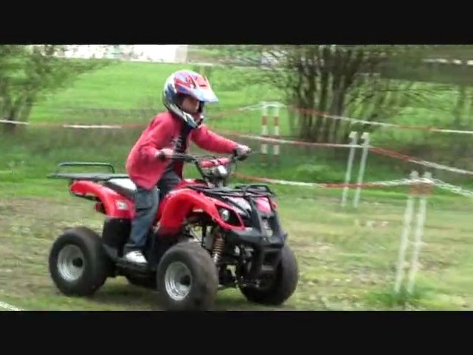 Quad électrique puissant ados adultes "RETALIATOR" par kidzzz-n-quadzzz