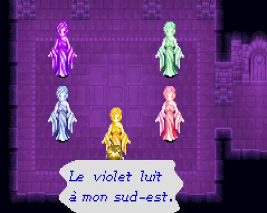 Golden sun 37) Enigmes