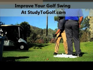 golf swing drills