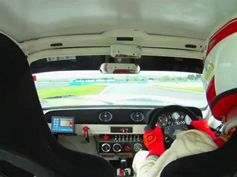 PAF Classic Days Magny Cours 2012 Escort Laps