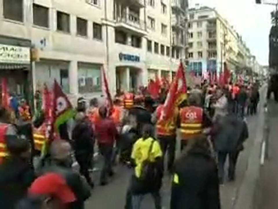 Rouen : le défilé du 1er mai