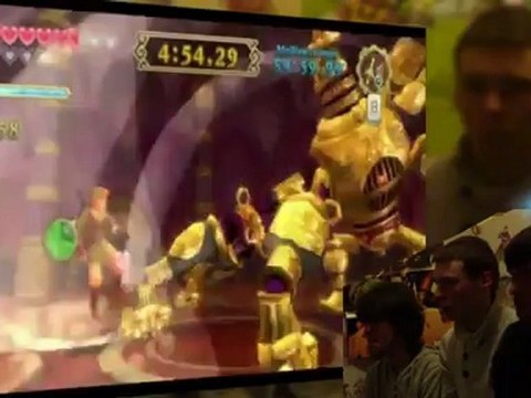 Playin' Tube s2 #17 - The Legend of Zelda Skyward Sword (Wii) partie 2